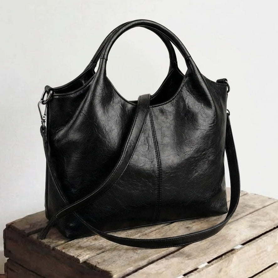 Viola® | Genuine Leather Crossbody Bag