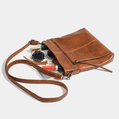 Elisabetta® | Genuine Leather Crossbody Bag