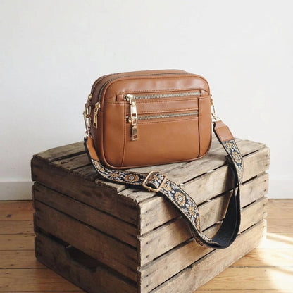 Luciana® | Genuine Leather Crossbody Bag