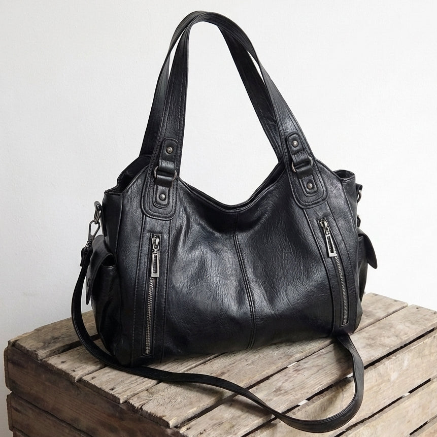 Valentina® | Genuine Leather Hobo