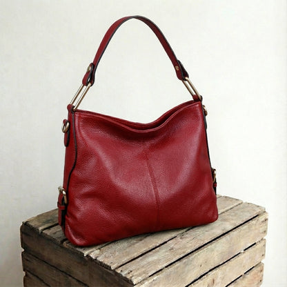 Lucia® | Genuine Leather Hobo