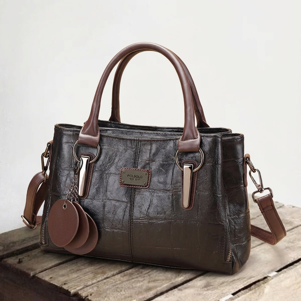Viviana® | Genuine Leather Crossbody Bag