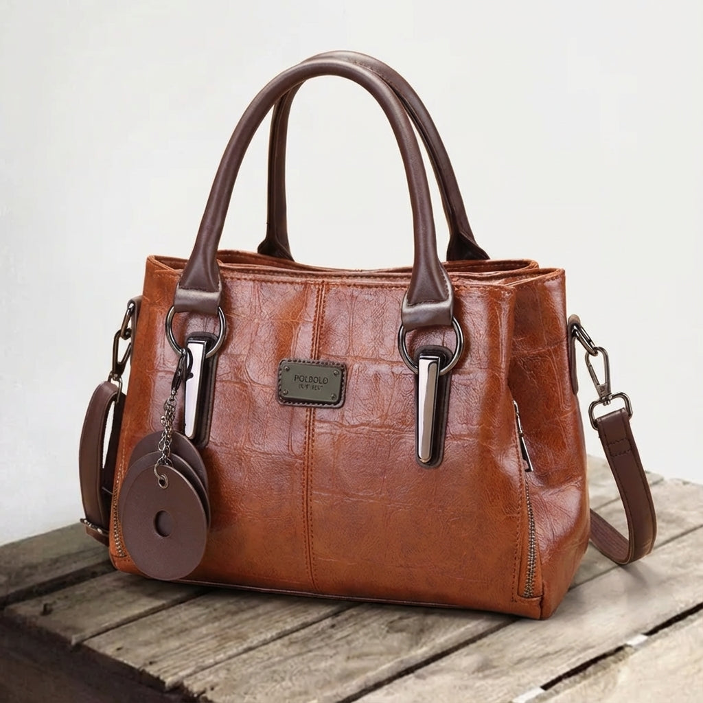 Viviana® | Genuine Leather Crossbody Bag