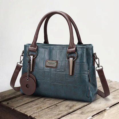 Viviana® | Genuine Leather Crossbody Bag