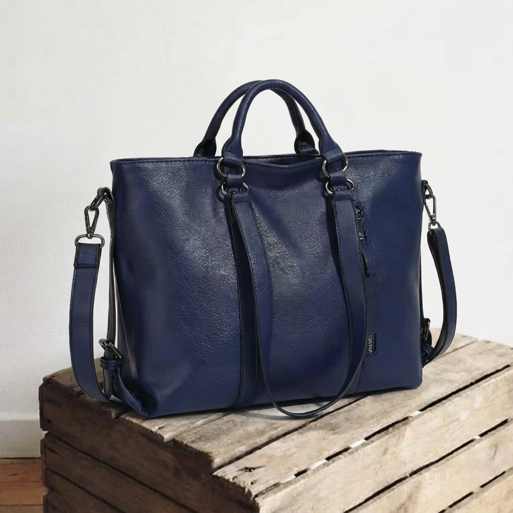 Sara® | Genuine Leather Crossbody Bag