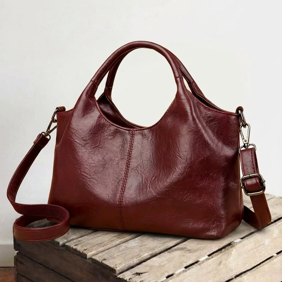 Viola® | Genuine Leather Crossbody Bag