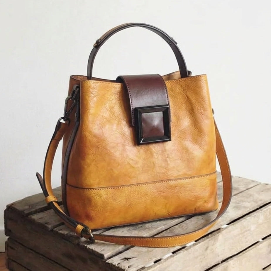 Aurora® | Genuine Leather Crossbody Bag
