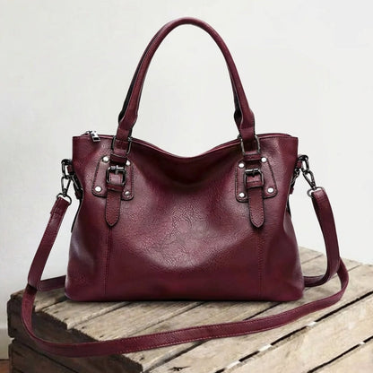 Lorenza® | Genuine Leather Crossbody Bag