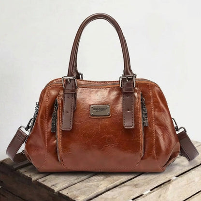 Nicoletta® | Genuine Leather Crossbody Bag