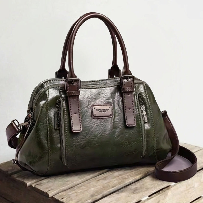 Nicoletta® | Genuine Leather Crossbody Bag