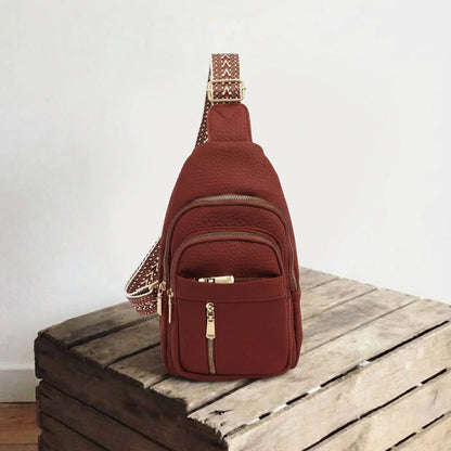 Francesca® | Genuine Leather Crossbody Bag