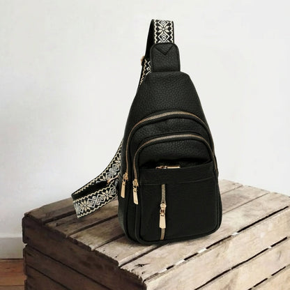 Francesca® | Genuine Leather Crossbody Bag