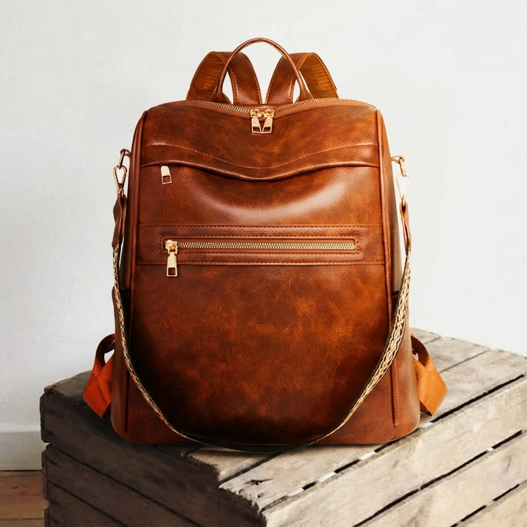 Rossella® | Genuine Leather Messenger