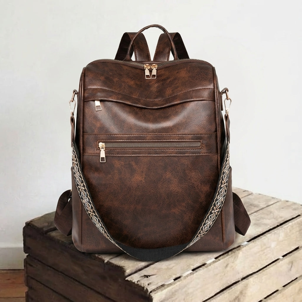 Rossella® | Genuine Leather Messenger