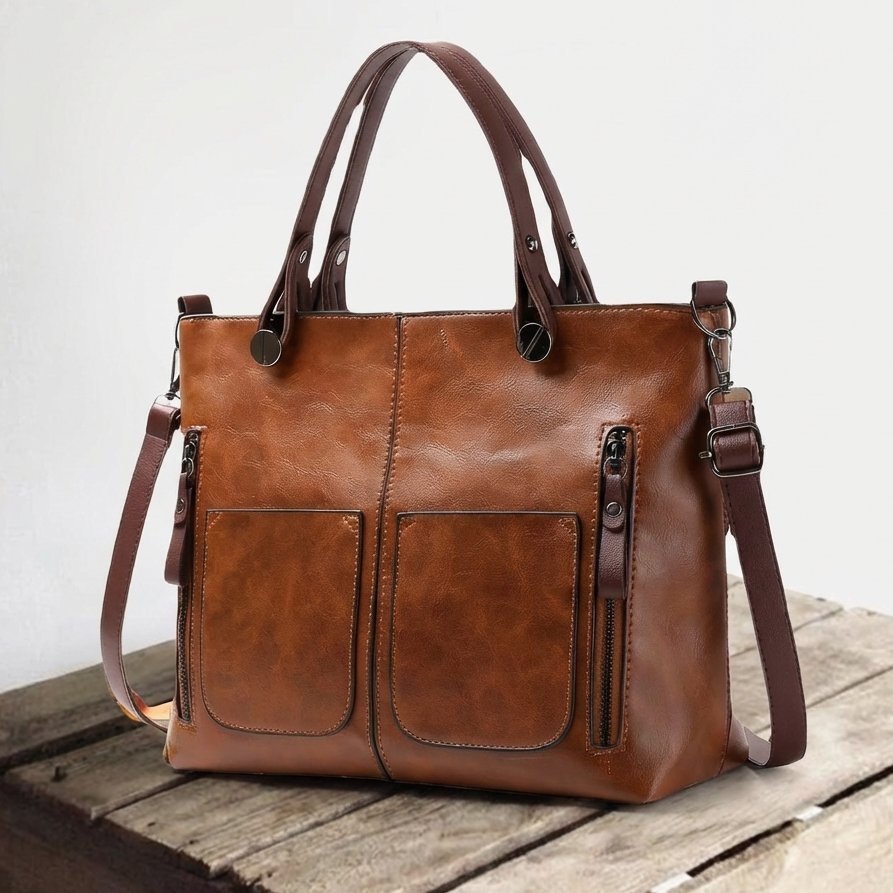 Gemma® | Genuine Leather Tote