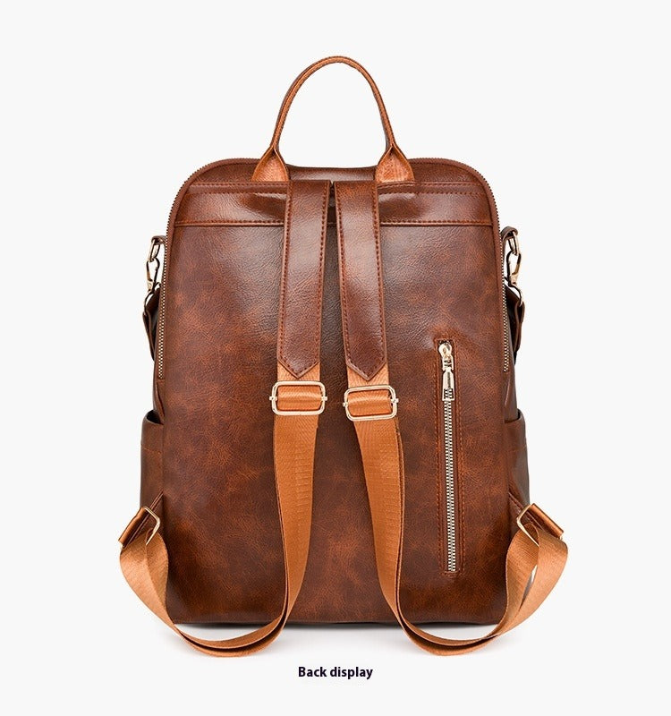 Rossella® | Genuine Leather Messenger